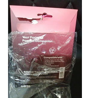 Мішечок для секс-іграшок Satisfyer Treasure Bag L (відкрите паковання)