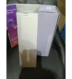 Двосторонній скляний дилдо Satisfyer Dazzling Crystal 1 Transparent (м'яте паковання)