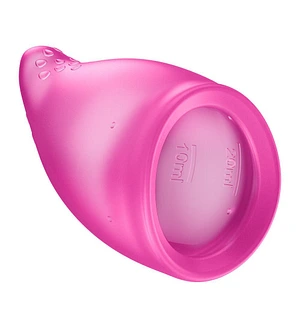 Менструальна чаша Fun Factory FUN CUP SIZE A Magenta (м'яте паковання)