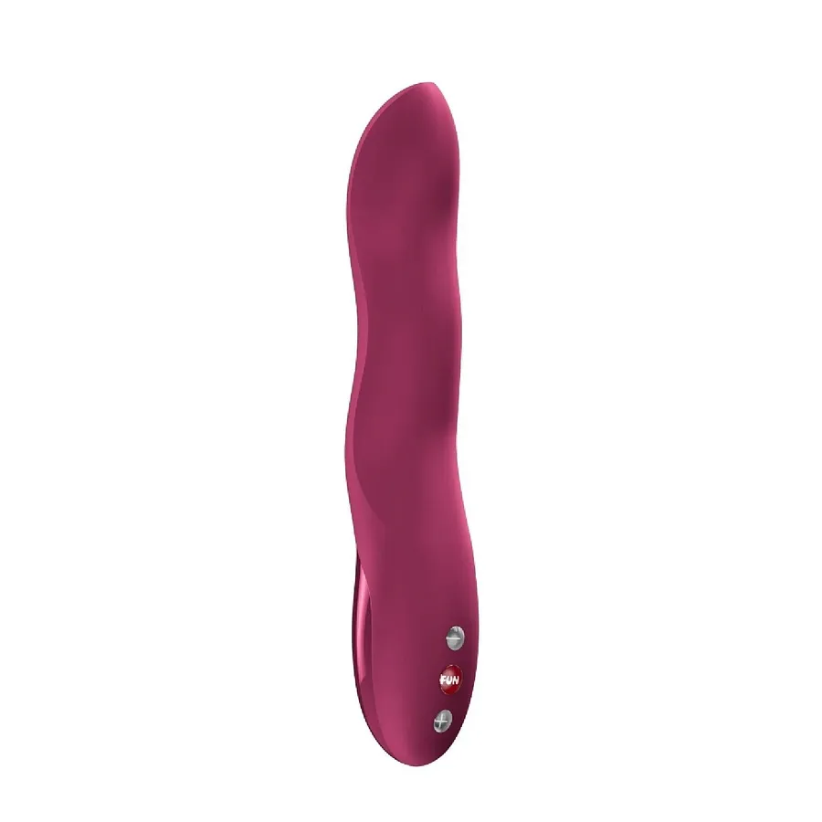 Пульсатор для точки G Fun Factory Stronic Wave Wine Red (м'яте паковання)