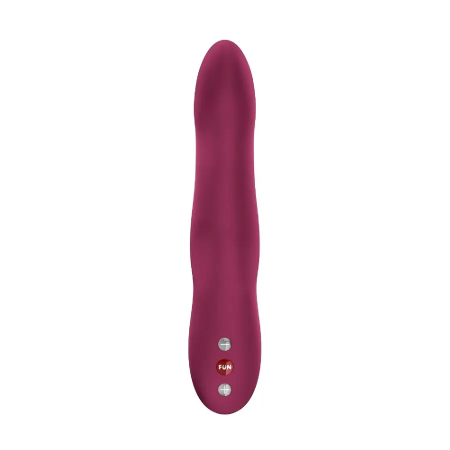 Пульсатор для точки G Fun Factory Stronic Wave Wine Red (м'яте паковання)