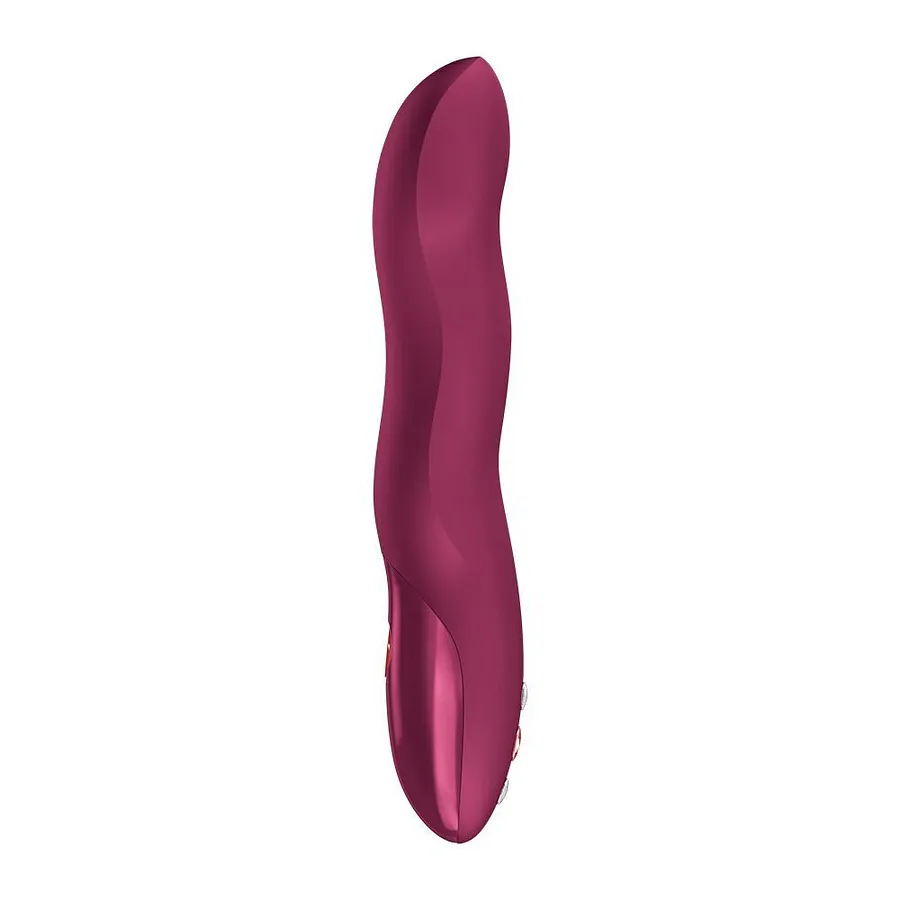 Пульсатор для точки G Fun Factory Stronic Wave Wine Red (м'яте паковання)