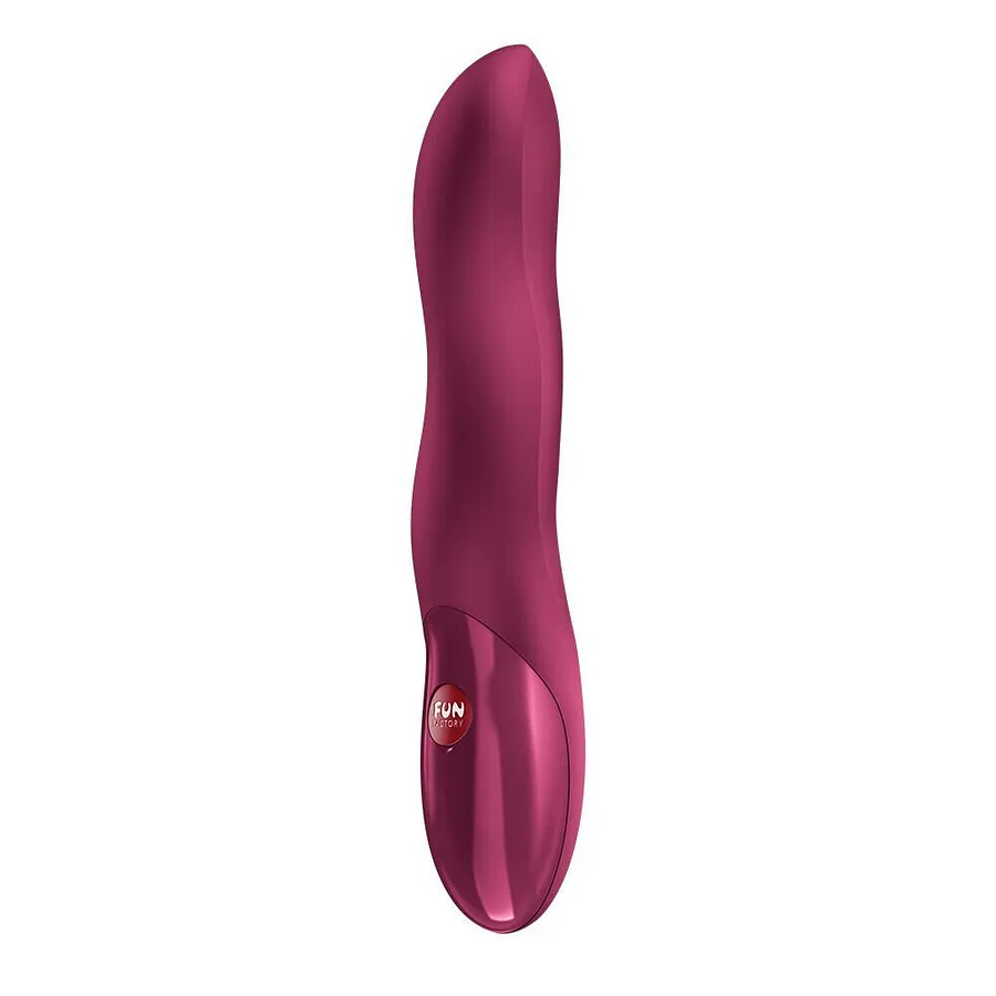 Пульсатор для точки G Fun Factory Stronic Wave Wine Red (м'яте паковання)
