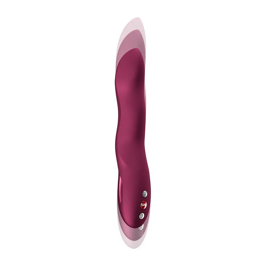 Пульсатор для точки G Fun Factory Stronic Wave Wine Red (м'яте паковання)