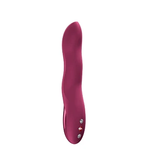 Пульсатор для точки G Fun Factory Stronic Wave Wine Red (м'яте паковання)