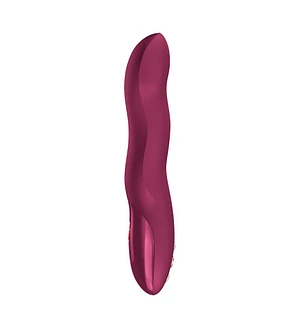 Пульсатор для точки G Fun Factory Stronic Wave Wine Red (м'яте паковання)