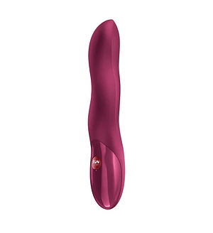 Пульсатор для точки G Fun Factory Stronic Wave Wine Red (м'яте паковання)