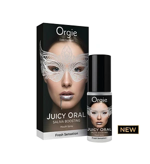 Оральний спрей Orgie – Juicy Oral для посилення слиновиділення 15 мл