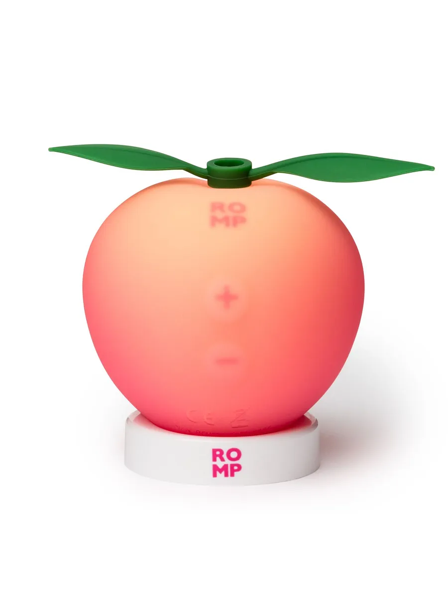 Вакуумний кліторальний стимулятор Romp Pink Peach