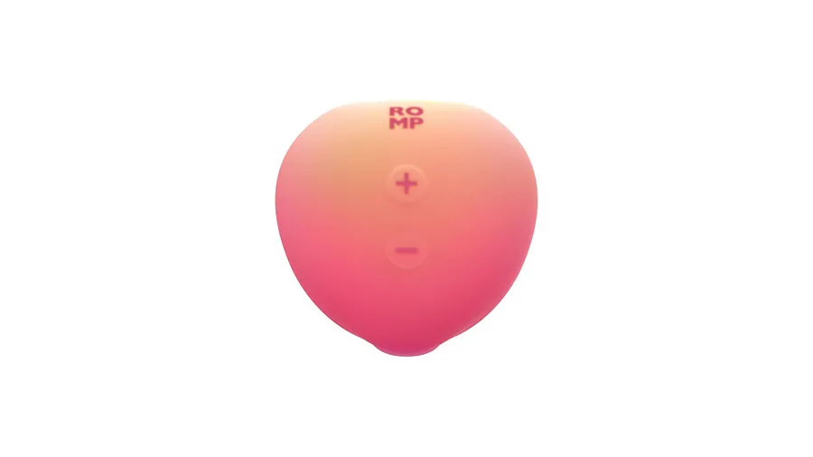 Вакуумний кліторальний стимулятор Romp Pink Peach