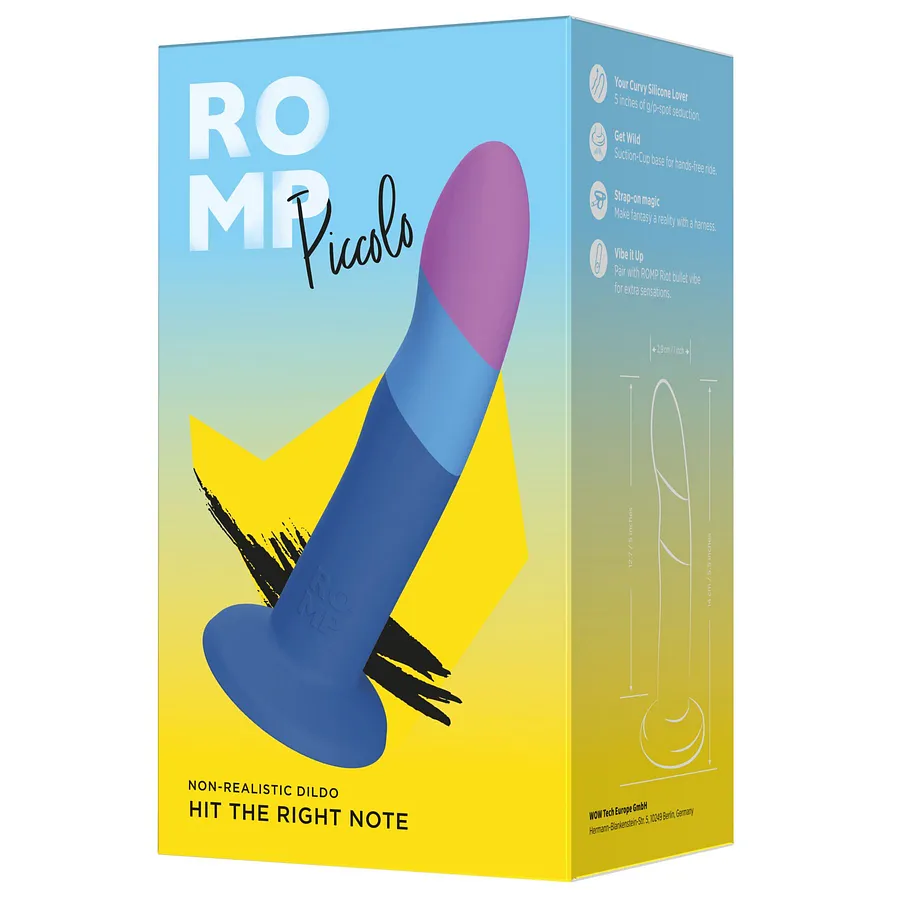Дилдо Romp Piccolo