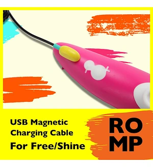 USB-кабель для заряджання Romp Magnetic Cable Free, Shine