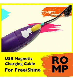 USB-кабель для заряджання Romp Magnetic Cable Free, Shine