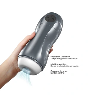 Вібромастурбатор Dorcel BLOWJOY VIBE, ефект всмоктування