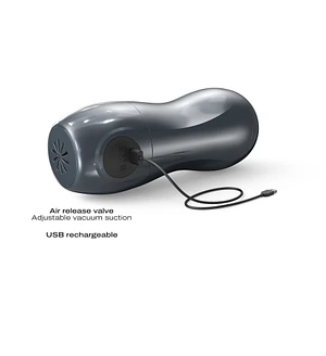 Вібромастурбатор Dorcel BLOWJOY VIBE, ефект всмоктування