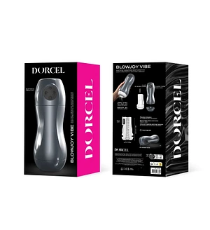 Вібромастурбатор Dorcel BLOWJOY VIBE, ефект всмоктування