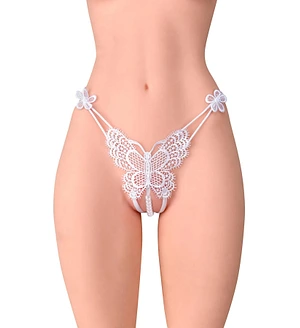 Трусики з перлинами Fashion Secret Natasha White