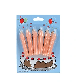 Свічки для торта Fun Novelties Birday Party Candle