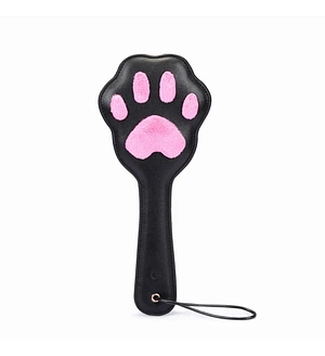 Паддл у вигляді котячої лапки Liebe Seele Round Paddle Black/Pink
