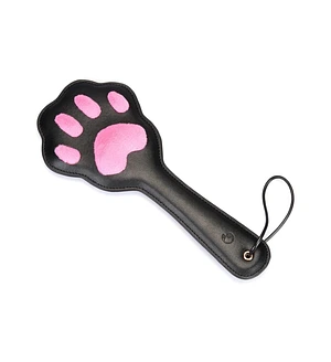 Паддл у вигляді котячої лапки Liebe Seele Round Paddle Black/Pink