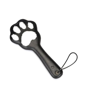 Паддл у вигляді котячої лапки Liebe Seele Round Paddle Black/White