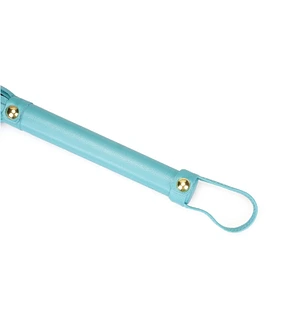 Флогер Liebe Seele Blue Lamb leather Flogger with Velvet Lining