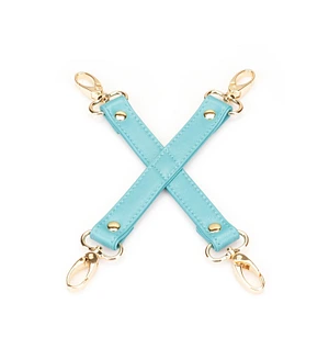 Хрестовина Liebe Seele Blue Lamb leather Hogtie with Velvet Lining