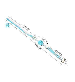 Кляп Liebe Seele Crystal Ball Gag - Blue (Small Ball)