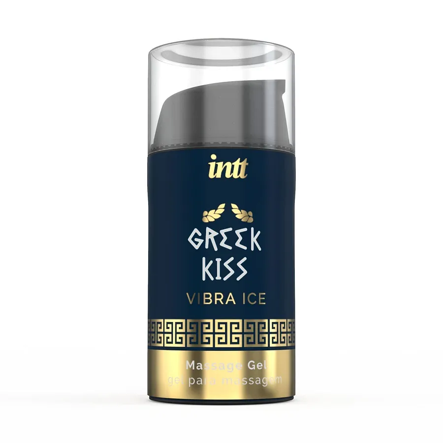 Стимулювальний гель для анілінгусу та анального сексу Intt Greek Kiss (15 мл) (м'яте паковання)