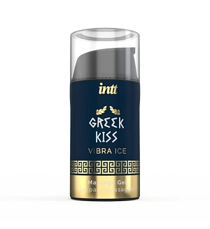 Стимулювальний гель для анілінгусу та анального сексу Intt Greek Kiss (15 мл) (м'яте паковання)