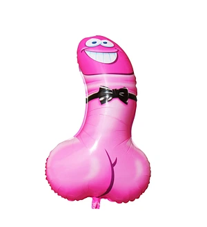 Надувний пеніс Diverty Sex (надувна куля) Pink 92 см