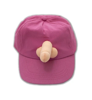 Кепка з пенісом Diverty Sex Pink