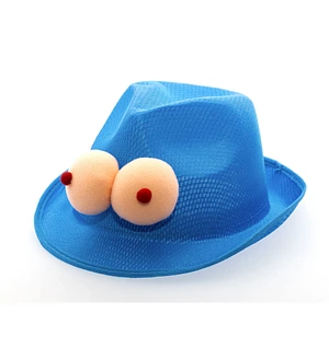 Капелюх з грудьми Diverty Sex Blue