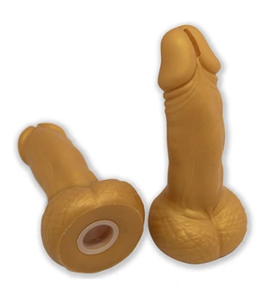 Скарбничка-пеніс Diverty Sex Gold