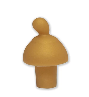 Корок для пляшки Diverty Sex Грудь Gold