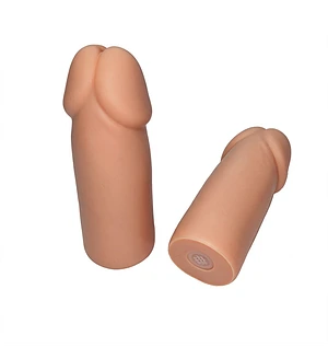 Іграшка мініпеніс із пискавкою Diverty Sex Nude