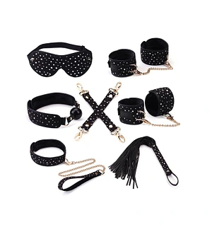 Набір Liebe Seele Stary Nights 7pcs Bondage Kit (м'яте паковання)