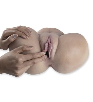 Мастурбатор-півторс з двома входами SilexD Helenita Female Torso