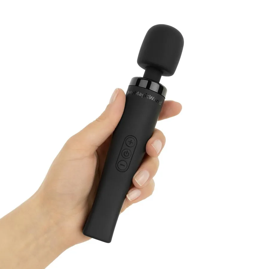 Вібромасажер MyMagicWand - Wand Massger Small Black