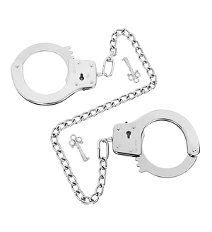 Наручники Bedroom Fantasies:Metal Handcuffs - Silver