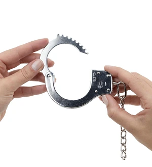 Наручники Bedroom Fantasies:Metal Handcuffs - Silver