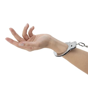 Наручники Bedroom Fantasies:Metal Handcuffs - Silver