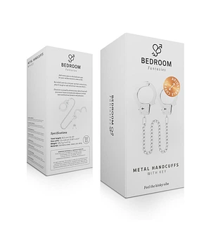 Наручники Bedroom Fantasies:Metal Handcuffs - Silver