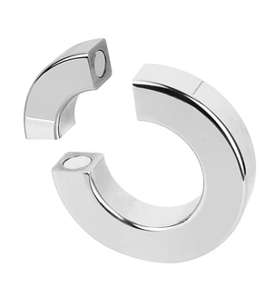 Ерекційне кільце Bedroom Fantasies:Magnetic Cockring - Silver