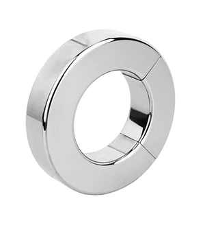 Ерекційне кільце Bedroom Fantasies:Magnetic Cockring - Silver
