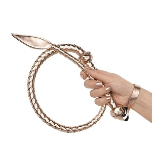 Батіг Rosy Gold Kinky Whip