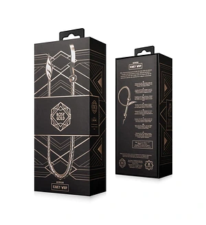 Батіг Rosy Gold Kinky Whip