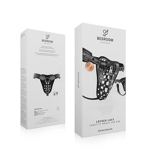 Клітка для пеніса Bedroom Fantasies Locked Lust