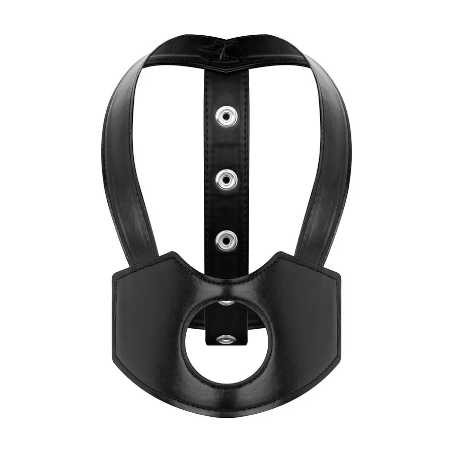 Бондажна система на голову для страпона Bedroom Fantasies Head Bondage Harness