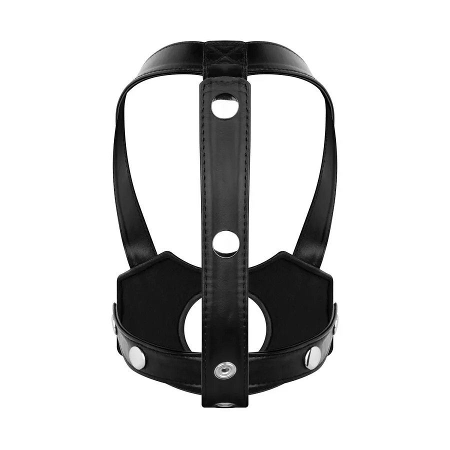 Бондажна система на голову для страпона Bedroom Fantasies Head Bondage Harness